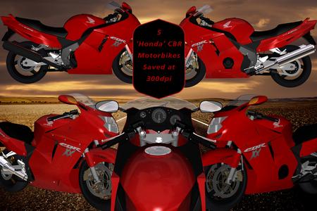 5 Red Cbr Road Bikes
