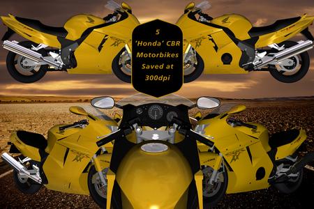 5 Yellow Cbr Road Bikes