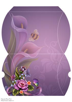 Humble Flowers Pillow Box