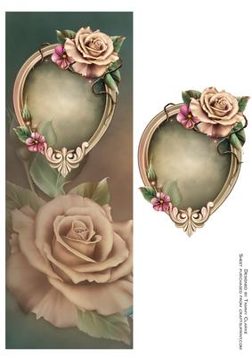 Rose Quick Dl Card Topper