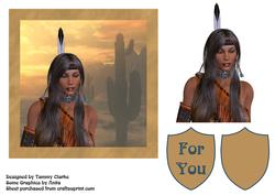 Native American (woman)