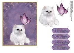 'tag, You're It!' Card Topper