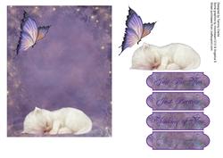 'sweet Dreams' Card Topper