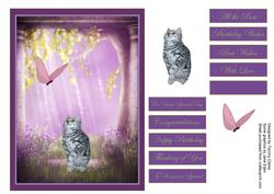 'play Catch' Card Topper