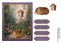 'night Guard' Card Topper