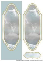 Sky Card Topper