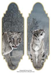 White Tiger Topper Set 1