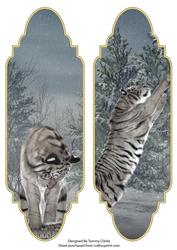 White Tiger Topper Set 2