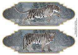 White Tiger Topper Set 3