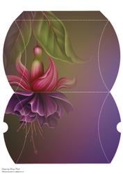 Delicate Fushia Pillow Box