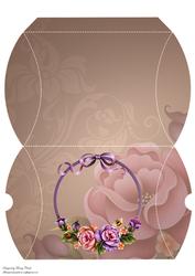 Enchanted Flowers Pillow Box