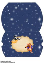 'hey Diddle Diddle' Pillow Box