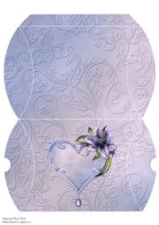 Wynter Lilies Pillow Box