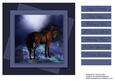 Beautiful Horse Card Topper 2
