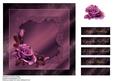 Hint of Purple Roses Card Topper