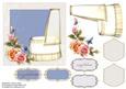 Beautiful 'congratulations' Baby Boy Card Topper
