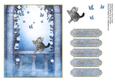 Cute Kitten Card Topper 2