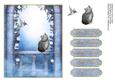 Cute Kitten Card Topper 3