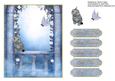 Cute Kitten Card Topper 5