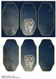 Magic White Tiger Card Topper