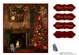 Christmas Kitten Card Topper 8