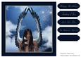Native American Man and Wings Card Topper