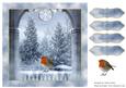 Winter Friend Card Topper