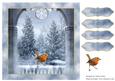 Winter Friend Card Topper 2