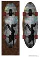 Great Skateboarding Card Topper 3