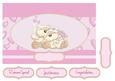 Adorable Teddies Celebrations Card Topper