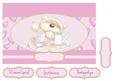Adorable Teddies 'gardening Love' Card Topper