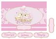 Adorable Teddies 'lots of Love' Card Topper