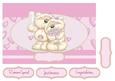Adorable Teddies 'special Celebrations' Card Topper
