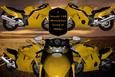 5 Yellow Cbr Road Bikes