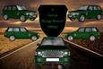 5 Green 'range Rover' Cars
