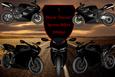 5 Black Ducati Sports Bikes