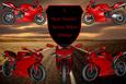5 Red Ducati Sports Bikes