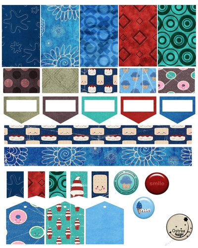 Kawaii Sweet Sticker Sheet
