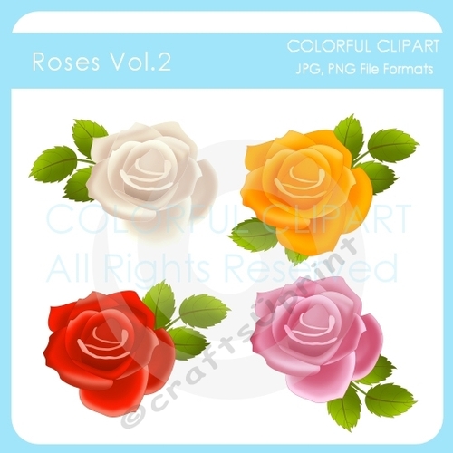 Rose Clipart