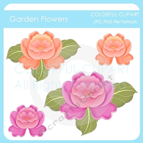 Garden Flower Clipart