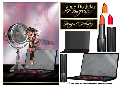 The Makeup Fairy Has Been Again!
