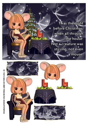 Night Before Christmas with Mouse