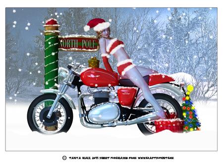 Hey Mrs Grinch "nice Bike!"