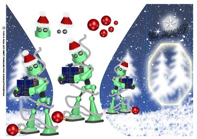 Have Yourself a Merry Robot Christmas