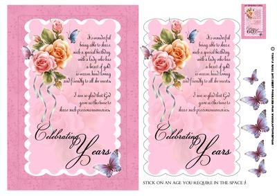 Celebration Birthday Quick Card