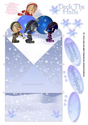 Diamond Top Christmas Elves