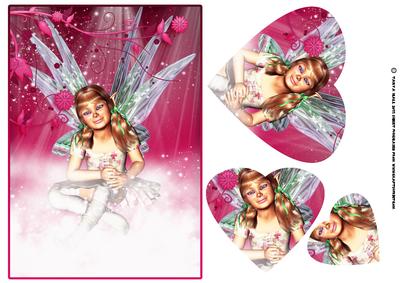 Little Fantasy Fairy All Sweet and Pretty