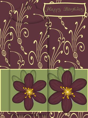 Flowers Background and Sentiment