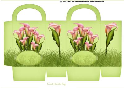 Calla Lilly Birthday Giftbag