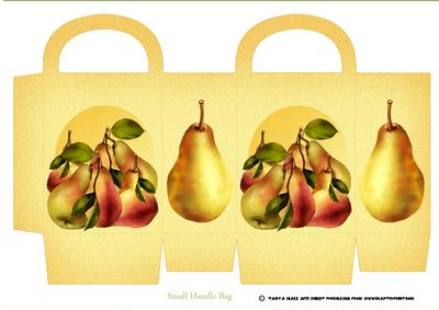Birthday Pear Gift Bag